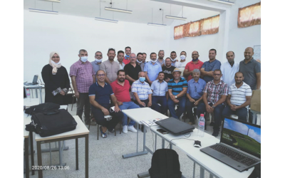 突尼斯客戶項目順利交付