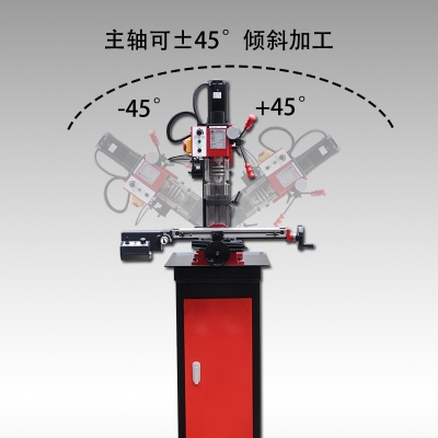 X2-Pro迷你銑床 專業版