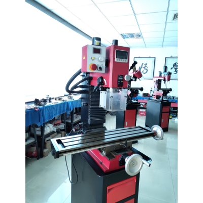 X3.5臺(tái)式鉆銑床（展示機(jī)）