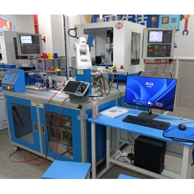 智能制造單元操作綜合實訓臺