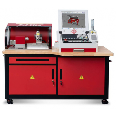 De2-Ultra 數控車床教學平臺