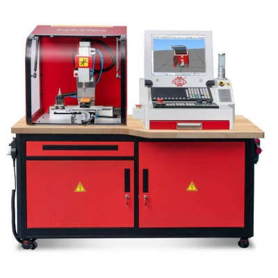 Fa2-Ultra 數控銑床教學平臺